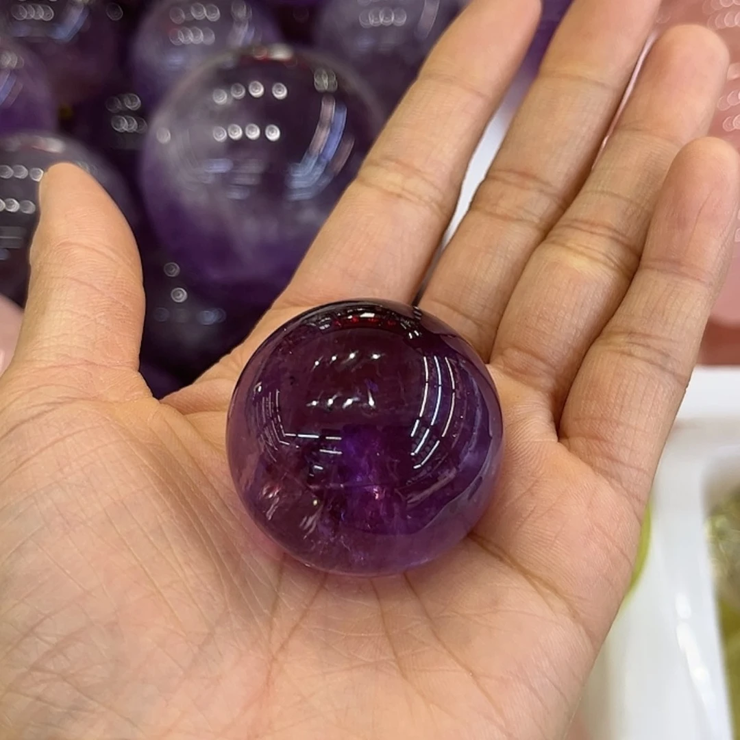 【闪购商品】水晶摆件球未镶嵌