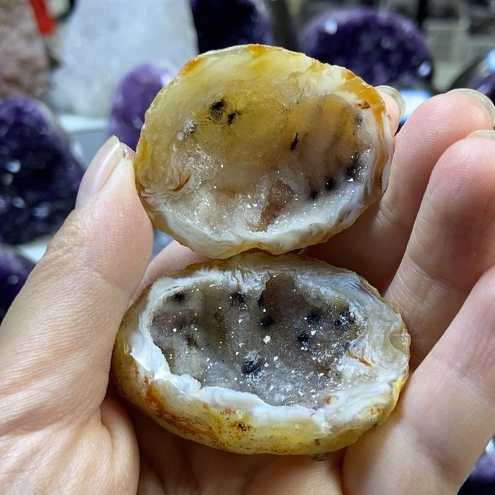 紫晶大型摆件（非配饰）未镶嵌清