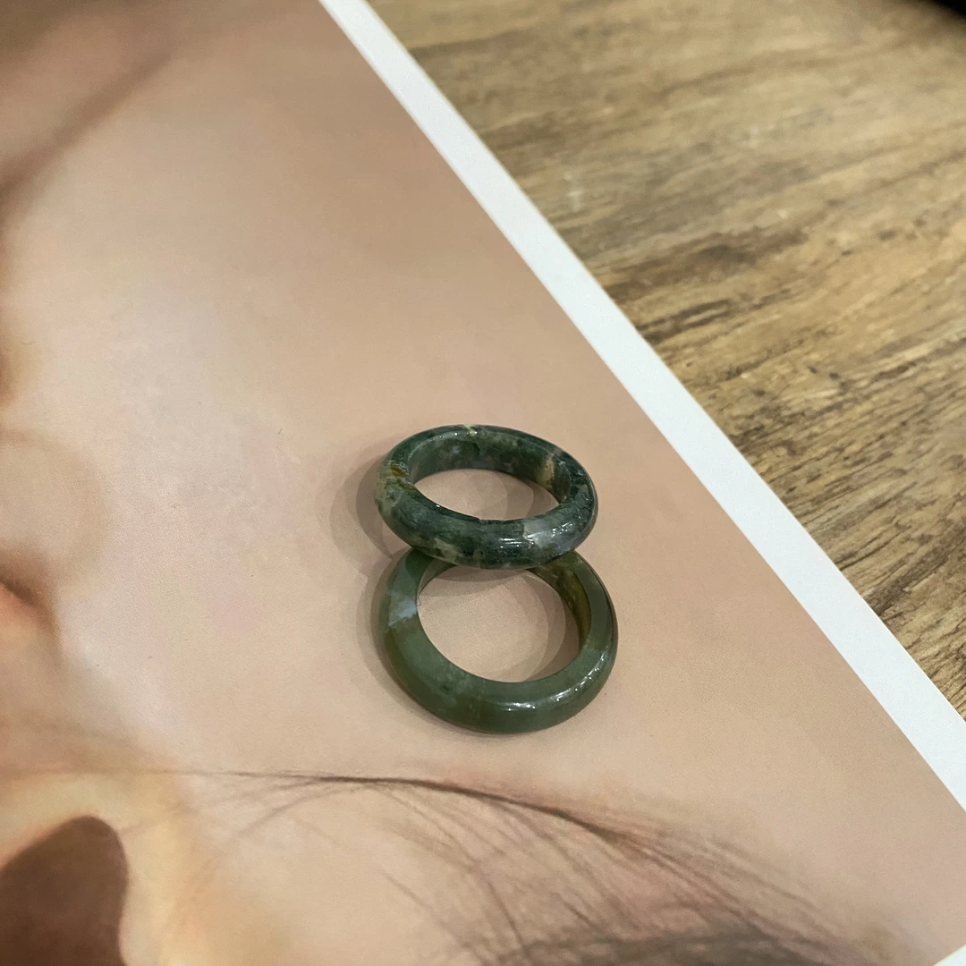 原创设计时尚百搭款玛瑙戒指(福利款)