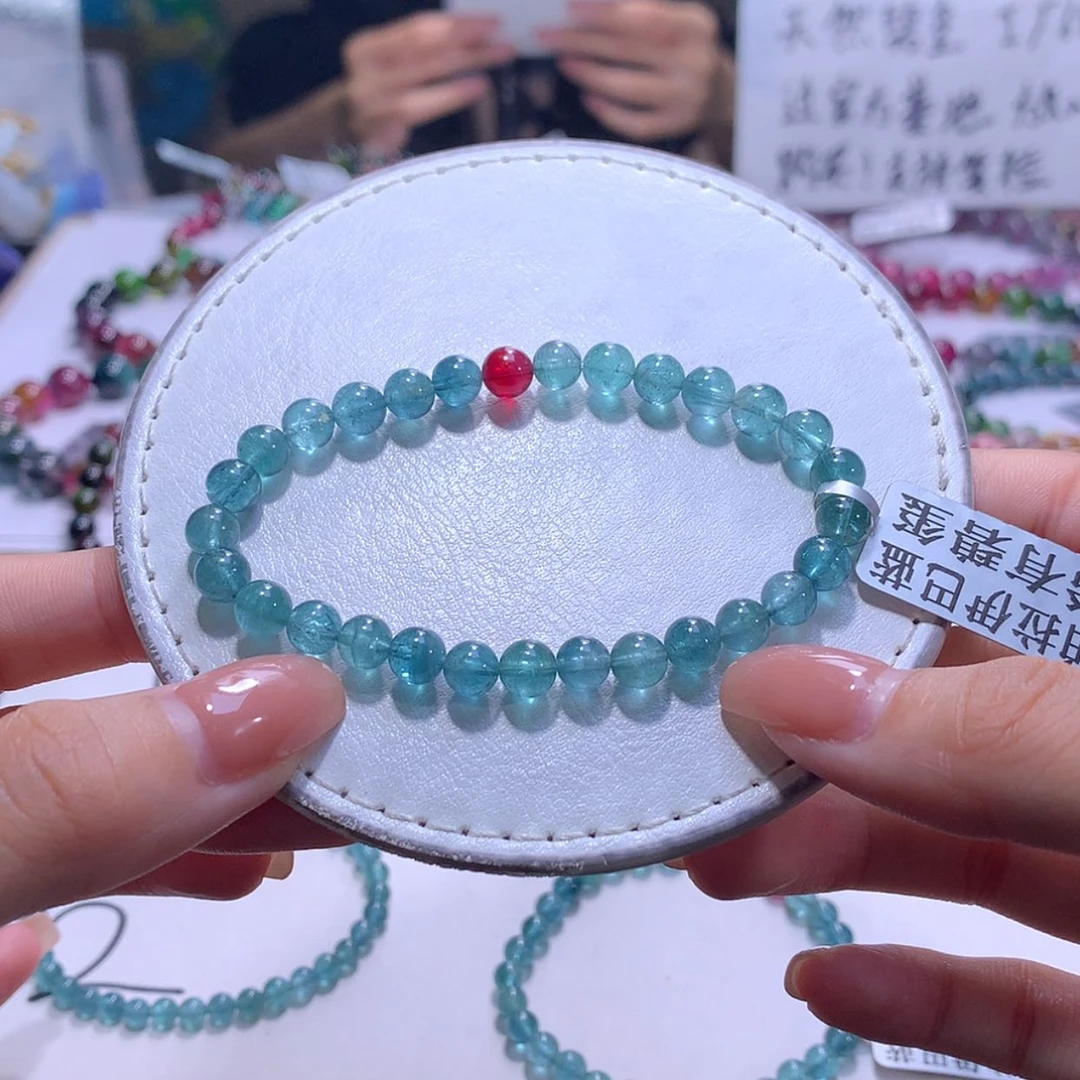 【闪购商品】未镶嵌手串碧玺