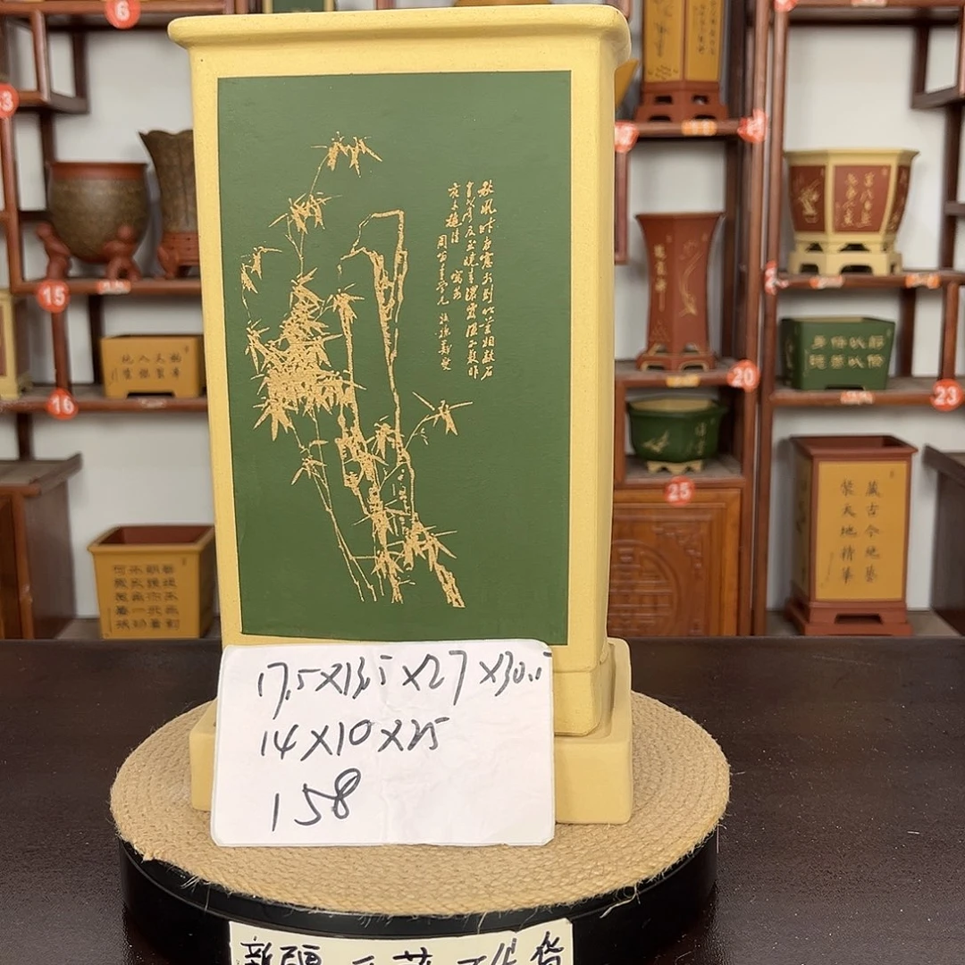 花盆紫砂紫砂花盆