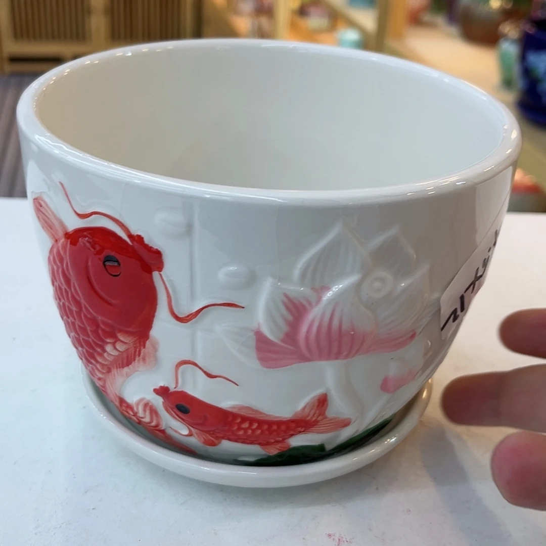 【闪购商品】陶瓷花盆