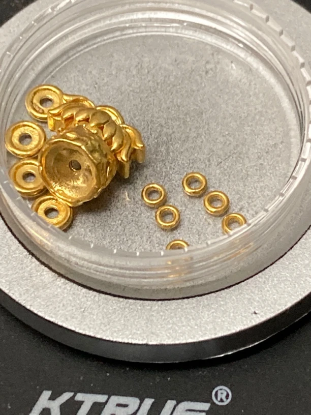 珠子➕隔片 克重4.881