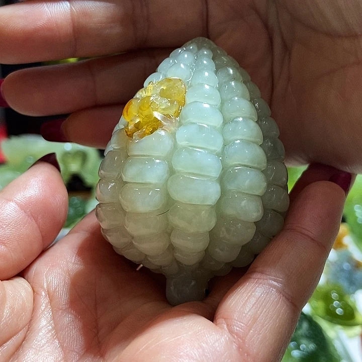 蛇纹石玉手把合金开****?
