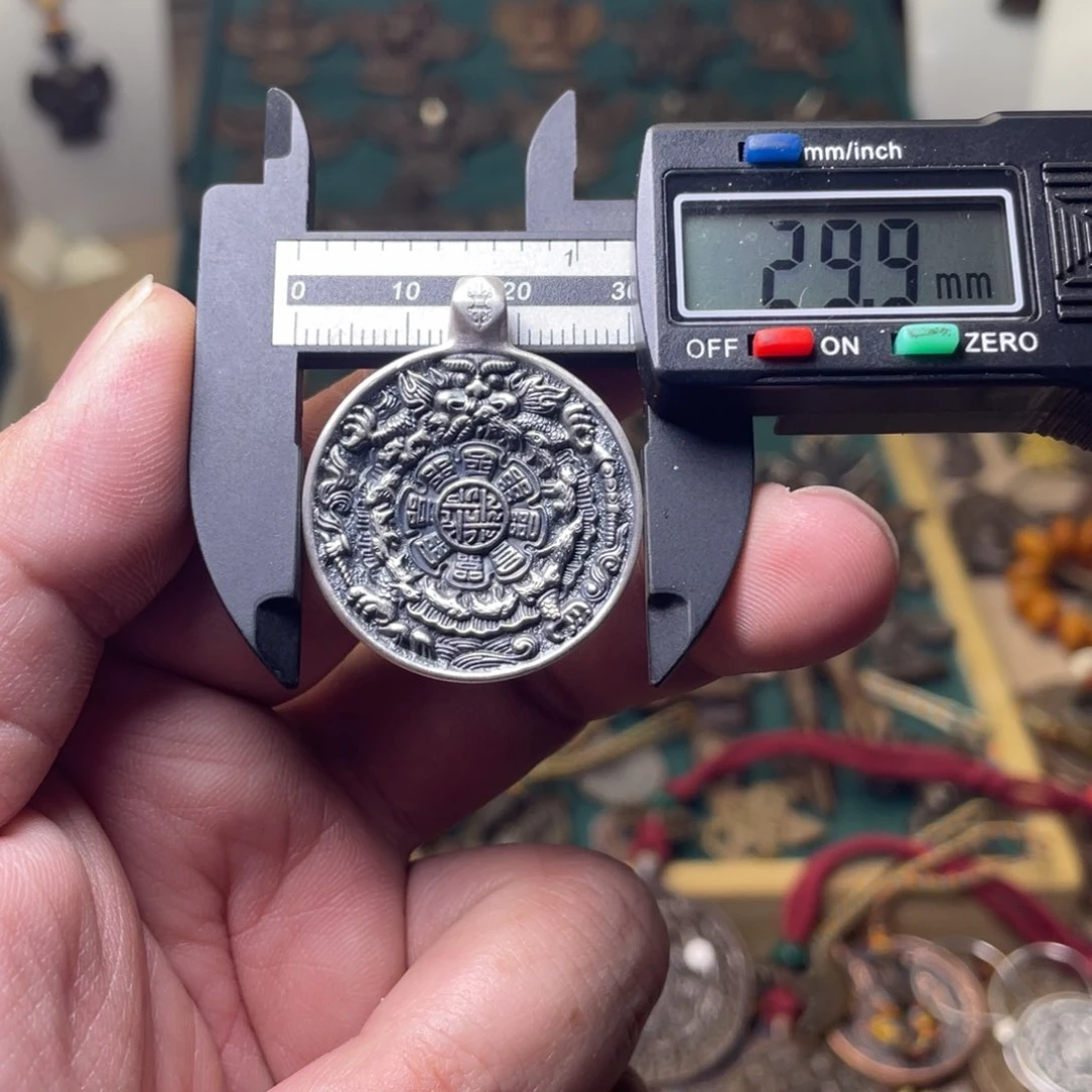 藏传满工鳞甲熊银版