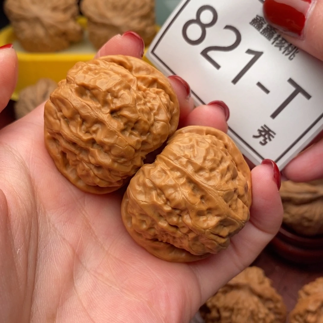 文玩核桃把件蛤码头41