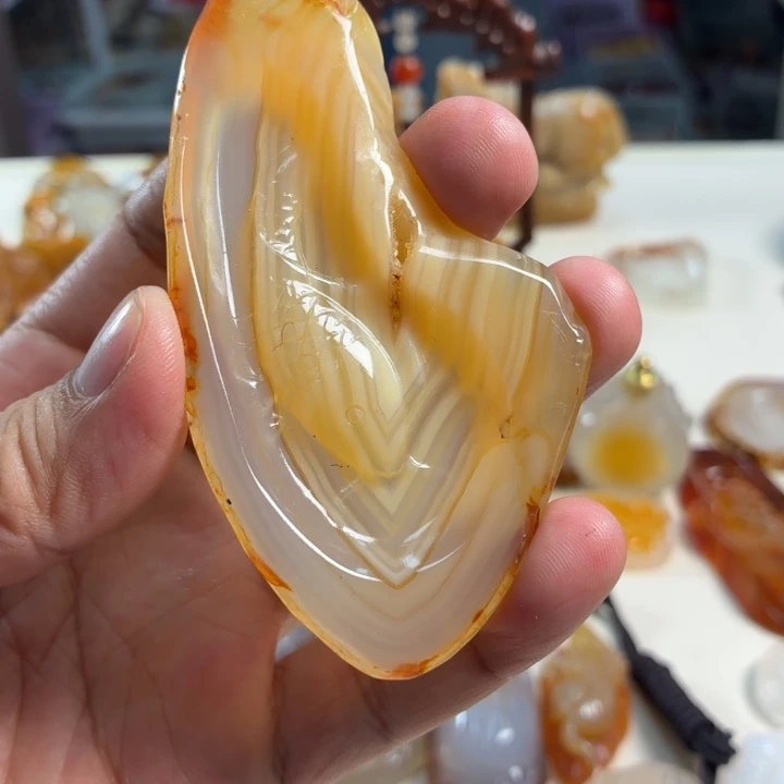 未镶嵌吊坠(不含链)玛瑙/玉髓