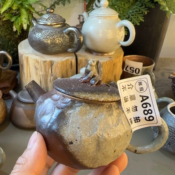 粗砂茶壶柴烧福利新品多多