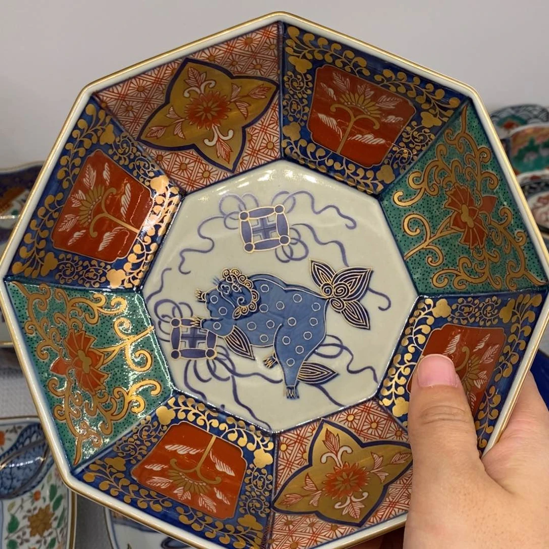 碟18 厘米 小杨瓷器陶瓷陶瓷