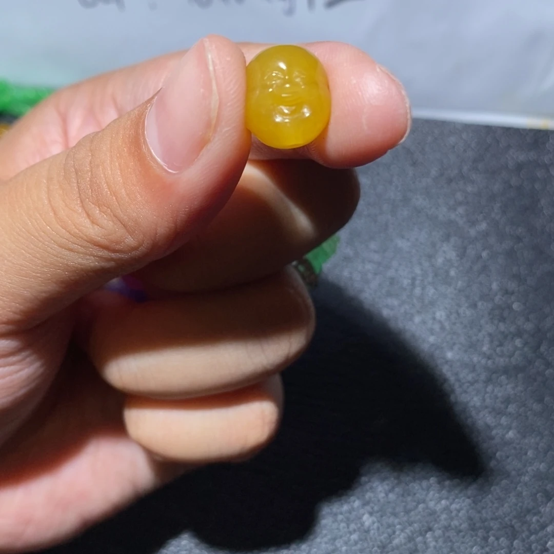 山***岭翡翠散珠无镶嵌10