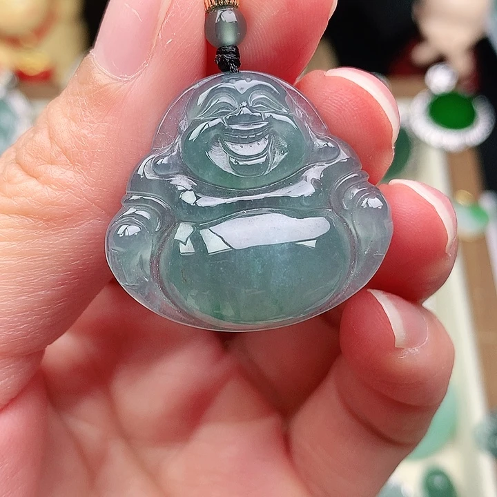 颈饰未镶嵌翡翠吊坠