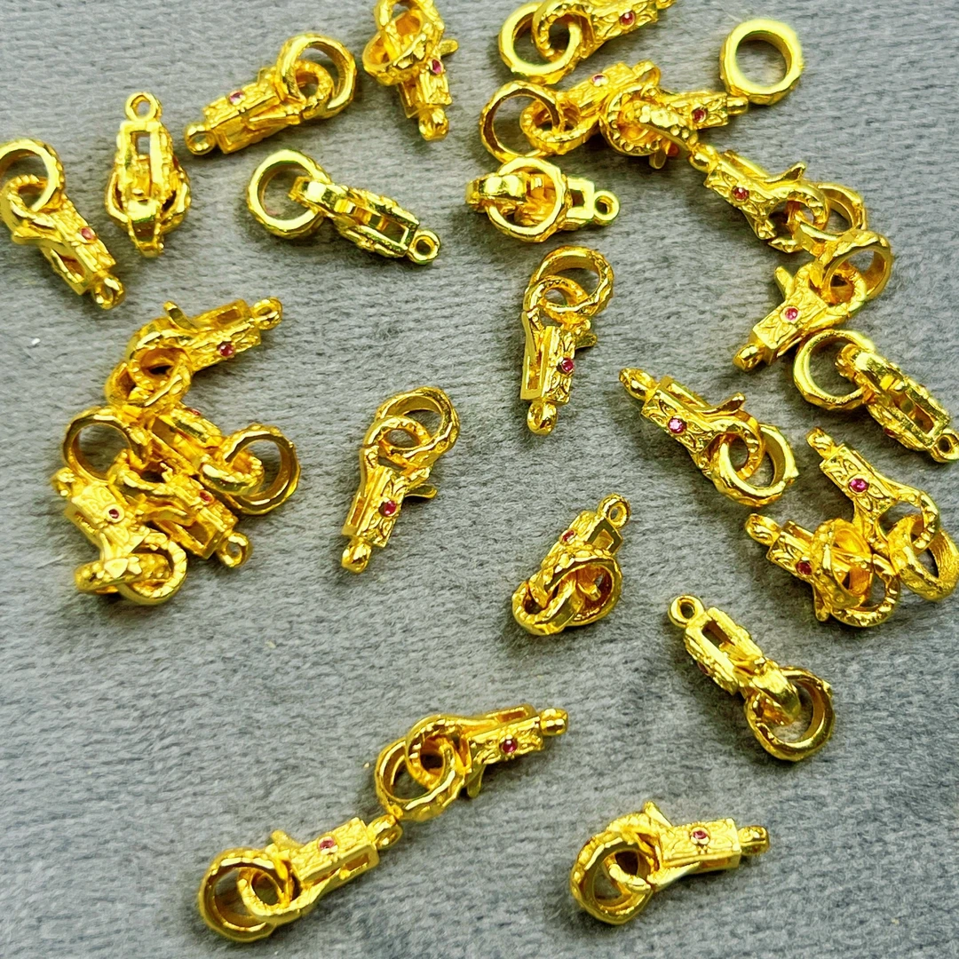 925银银制品 (C101~C109)925银 珠宝手工diy配件扣头