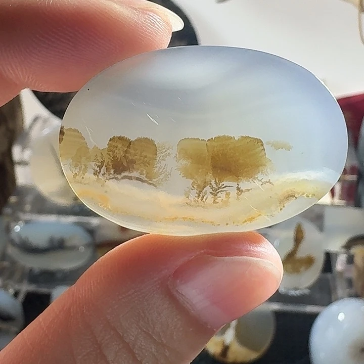 玛瑙/玉髓未镶嵌珠宝奇石