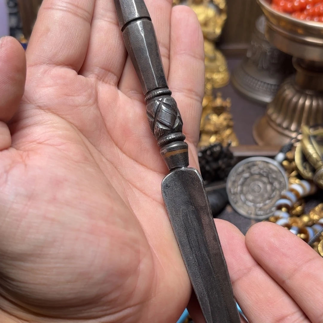 铜星月菩提挂件菩提