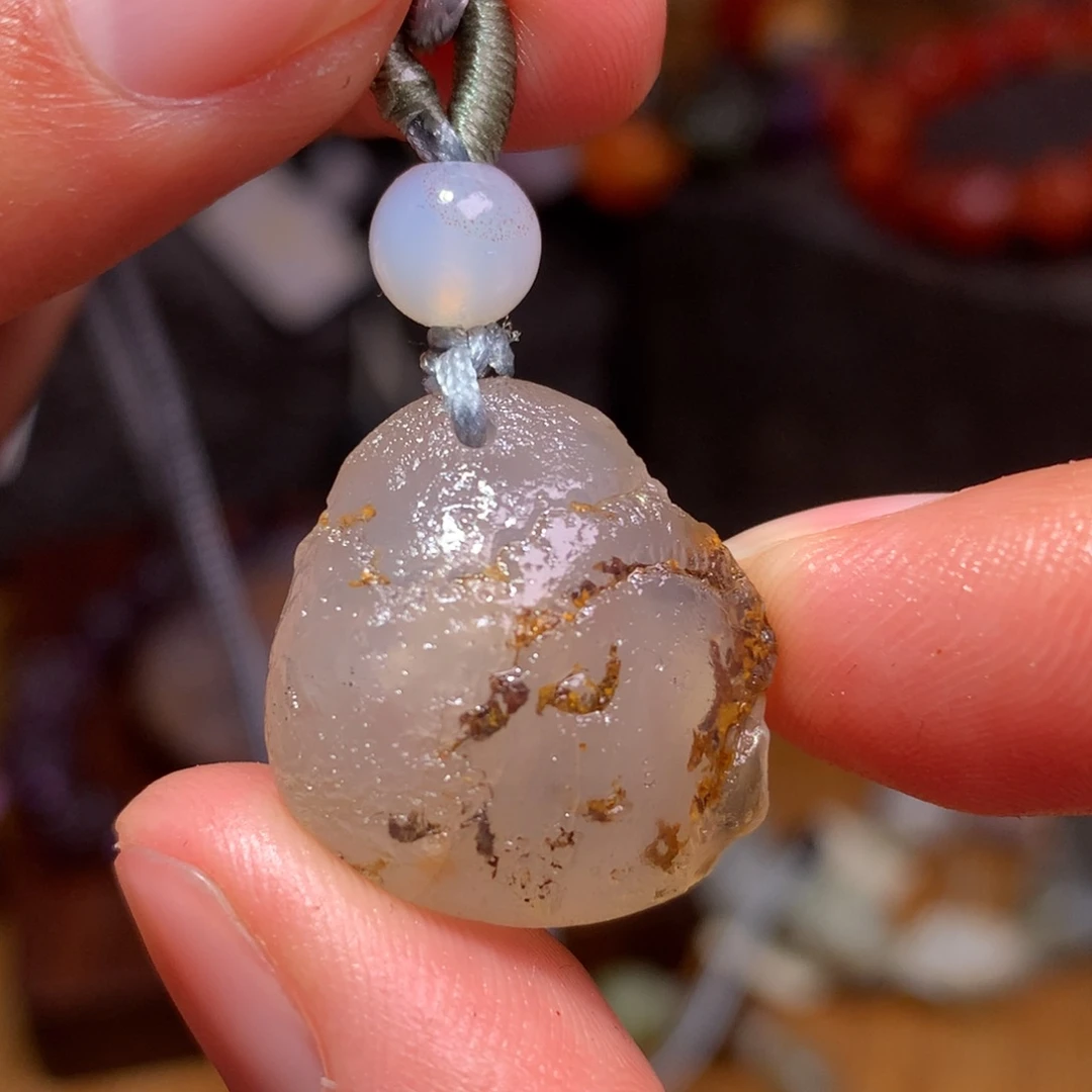未镶嵌玛瑙/玉髓珠宝半成品