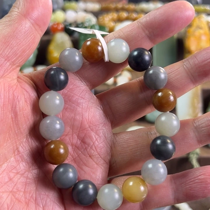 手串未镶嵌和田玉