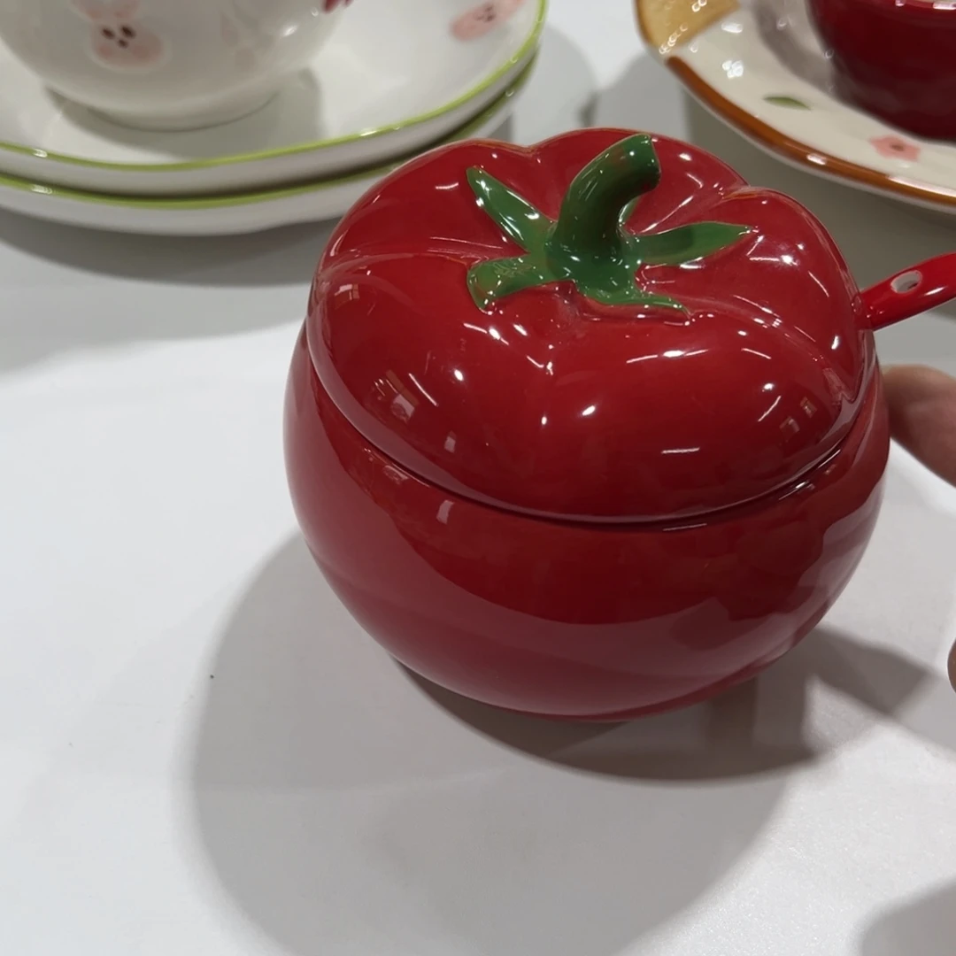 摆件高温陶瓷釉下彩微瑕！