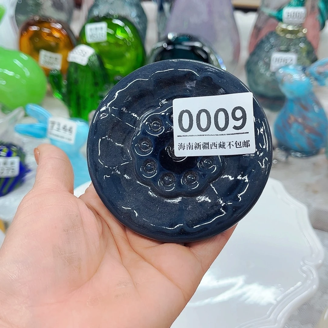 0009杯垫 家悦琉璃摆件福利