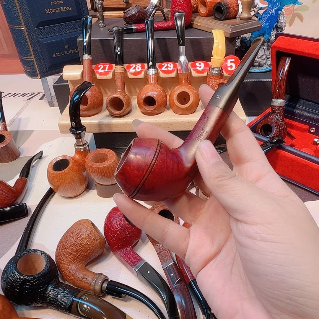 漫***生史丹威光面石楠木烟斗