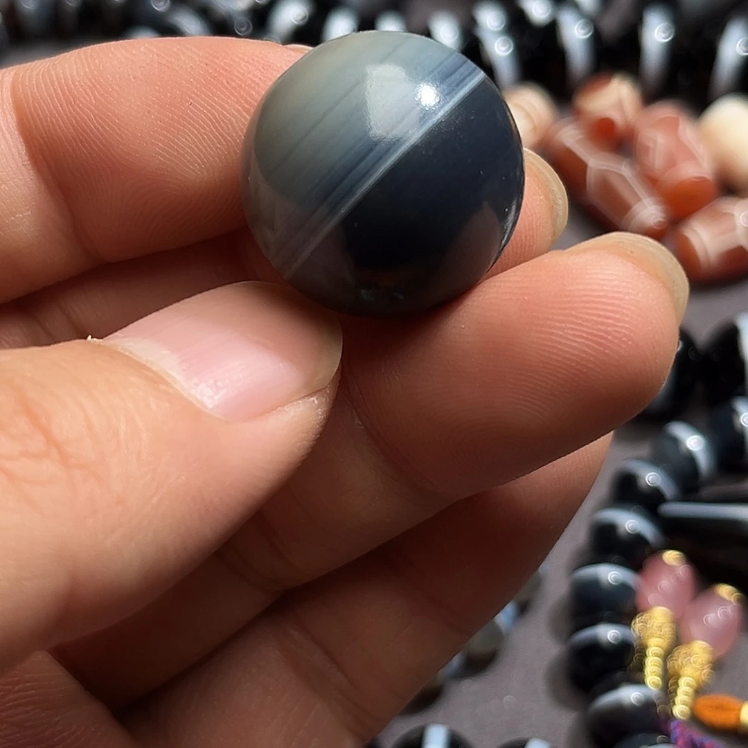 玛瑙/玉髓未镶嵌手链