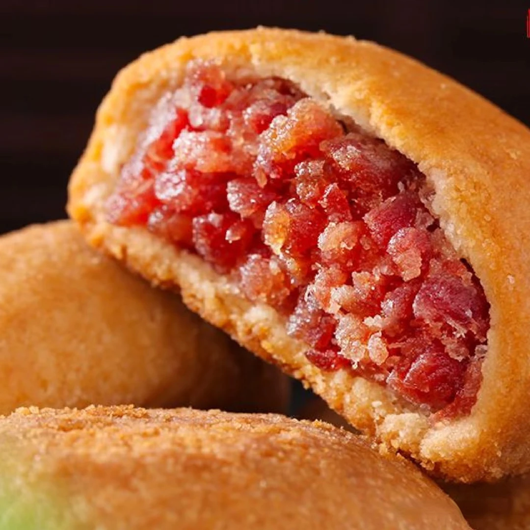 【云腿月饼】正宗云南云腿火腿小饼云南特色 酥皮鲜花云腿蛋黄中秋Y