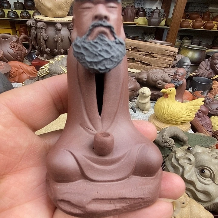 紫砂公道杯宜兴紫砂