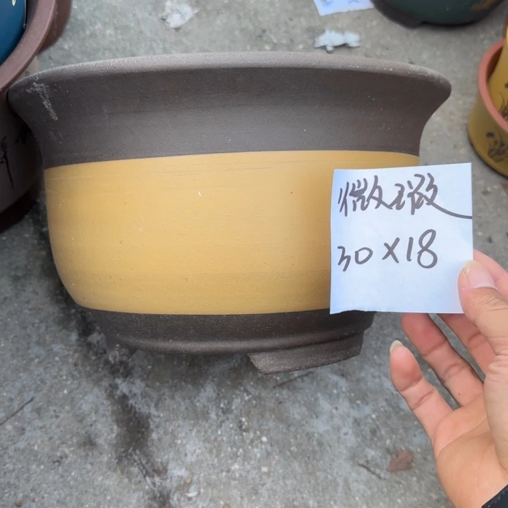 紫砂花盆特价商品