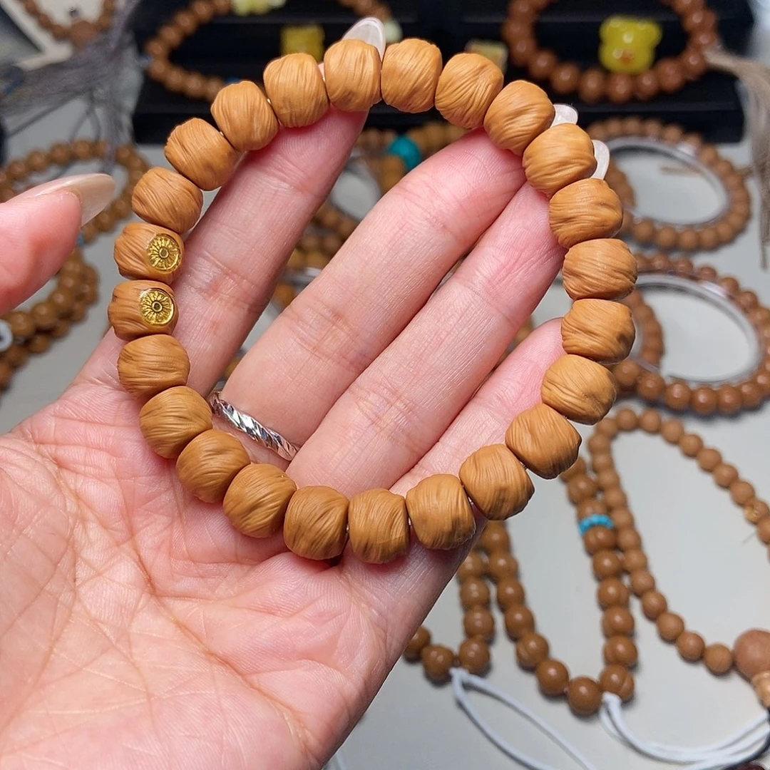 猴头核桃手串全品双标鬼印尺寸11左右