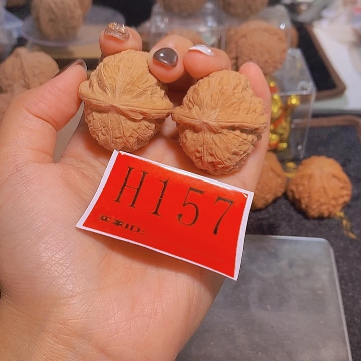 文玩核桃吊坠南瓜35