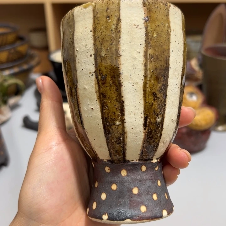 陶器 手作 欢喜 现货
