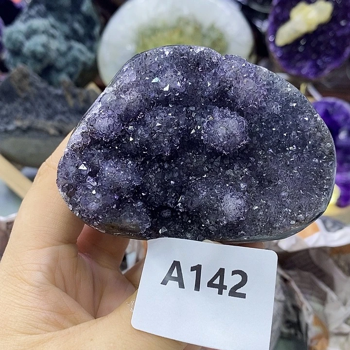 大型摆件（非配饰）紫晶银S925镶嵌