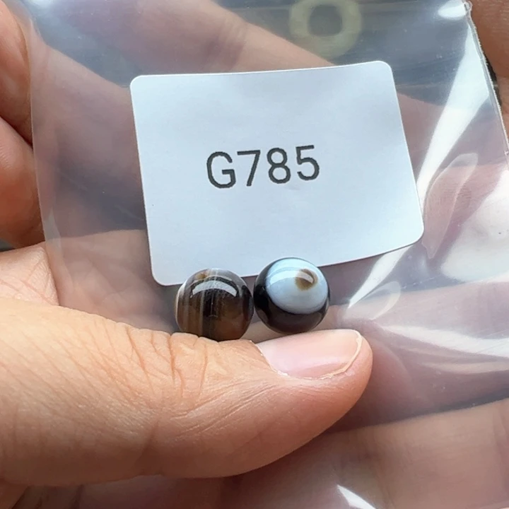 合金玛瑙/玉髓珠宝半成品