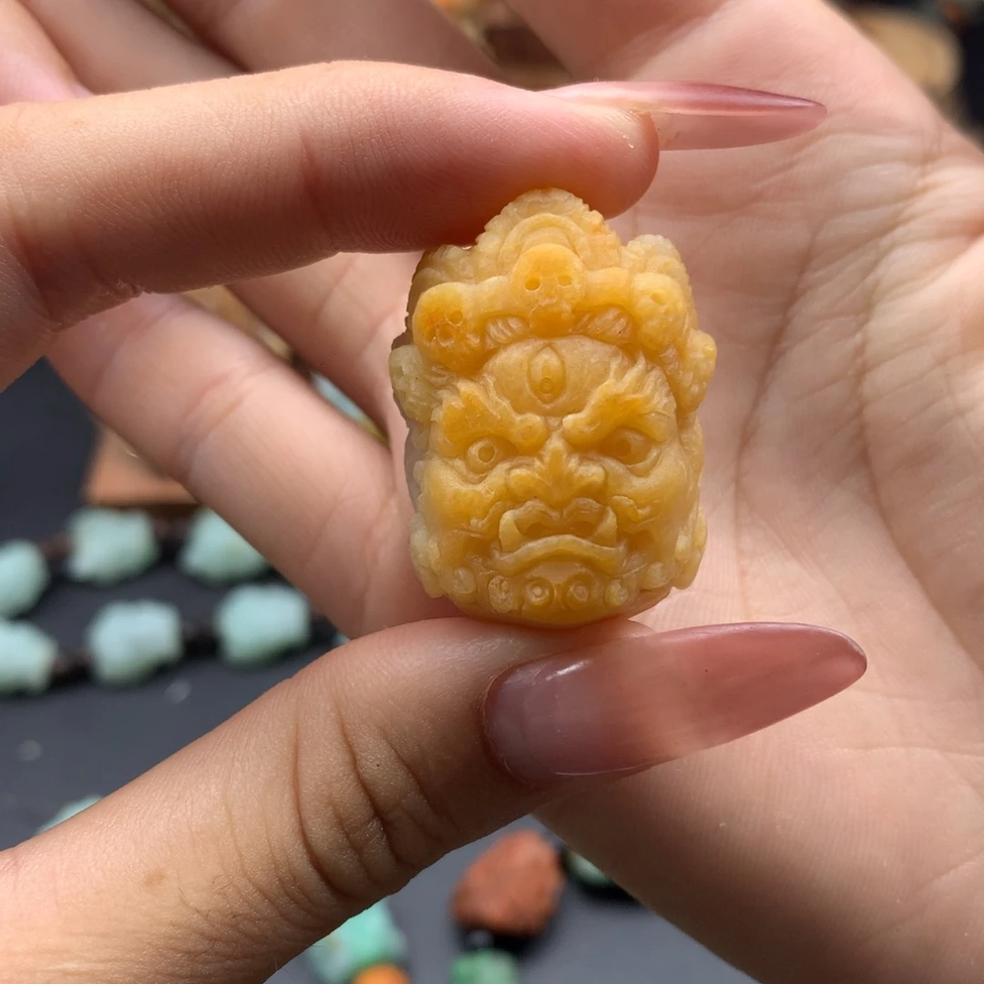 江***定制翡翠未镶嵌翡翠