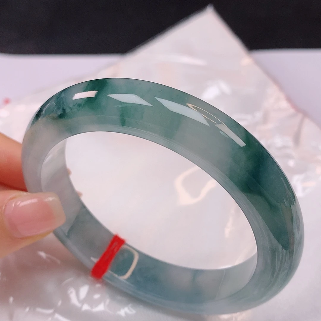 【闪购商品】未镶嵌手镯翡翠57翡翠手镯