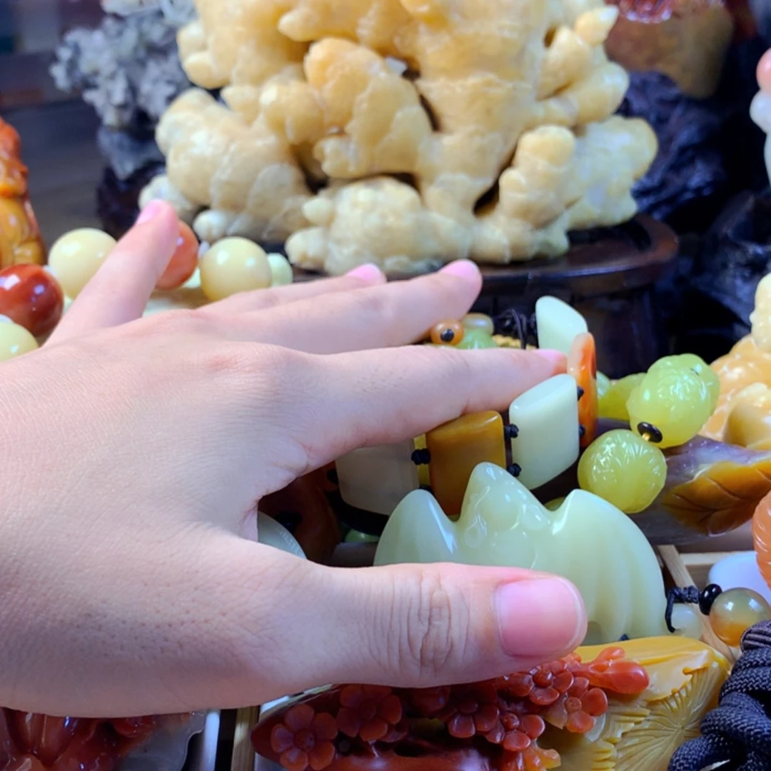 【闪购商品】寿山石少**丶寿山石纯手工雕刻