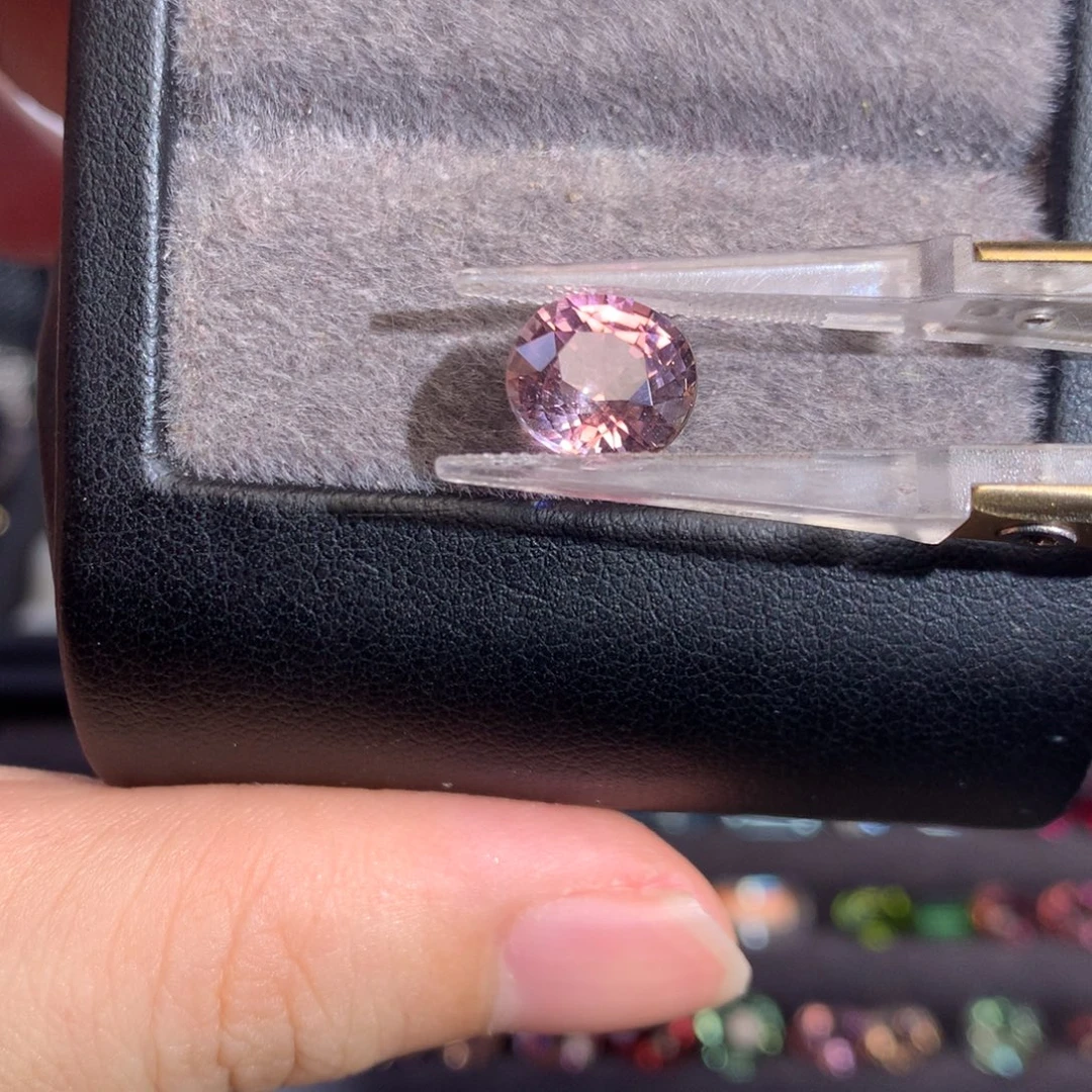 珠宝奇石未镶嵌碧玺2.845ct