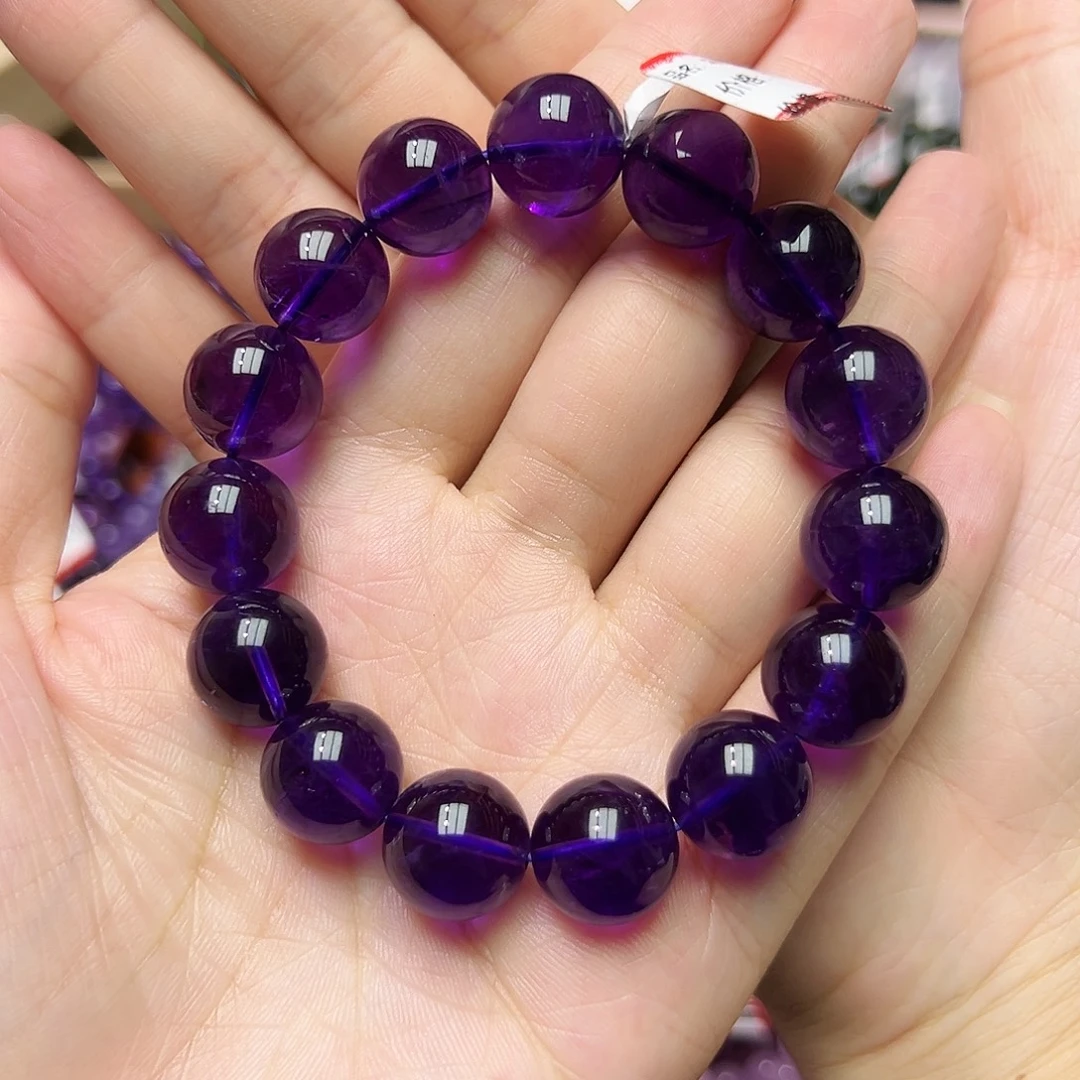 水晶手链未镶嵌多样性发一