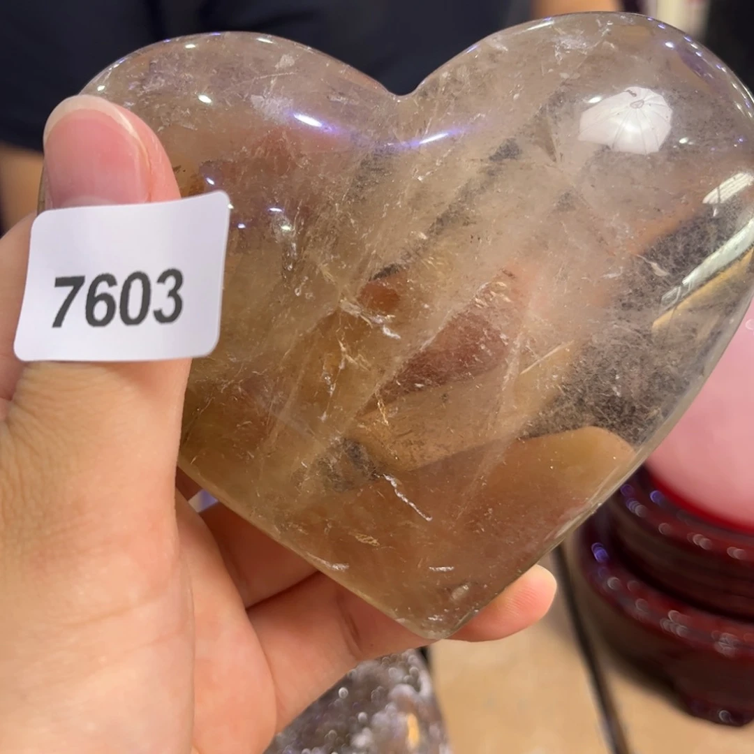 【闪购商品】未镶嵌水晶大型摆件（非配饰）心**成