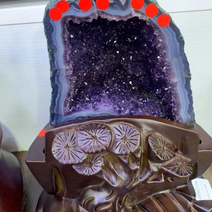 紫晶大型摆件（非配饰）未镶嵌晶