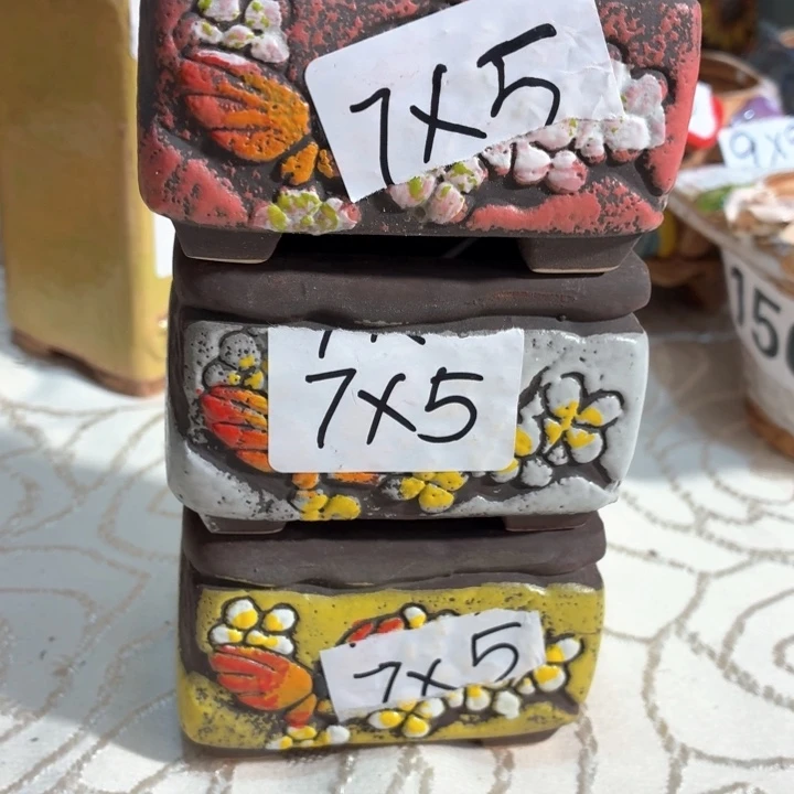 多肉花盆满15包邮