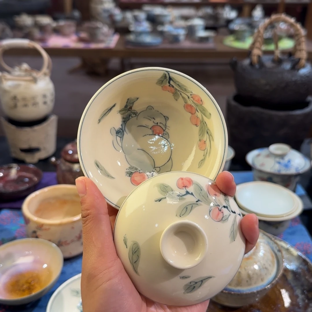 瓷片景德镇手作器皿同款发货