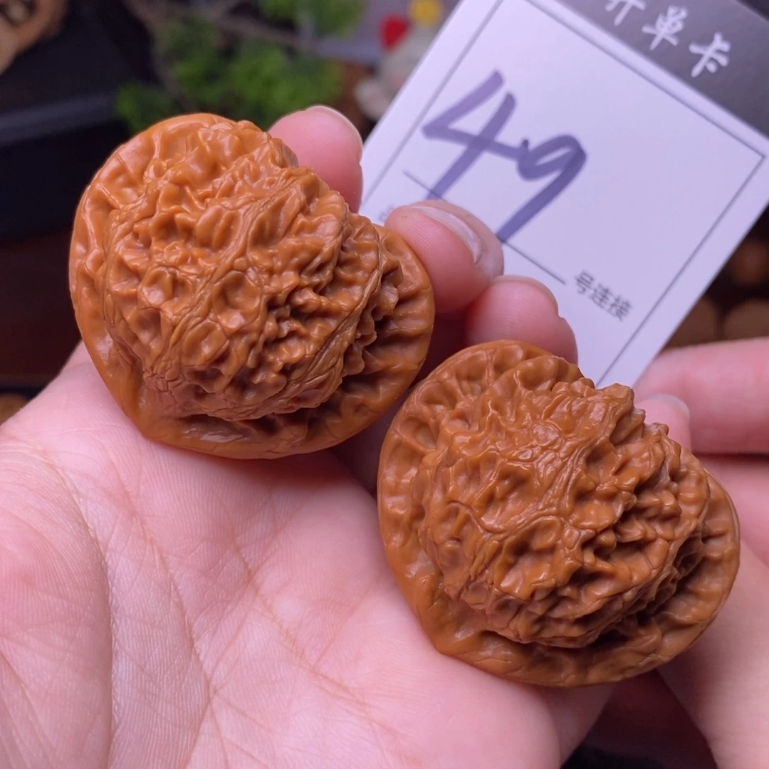 把件文玩核桃49宫灯4.3