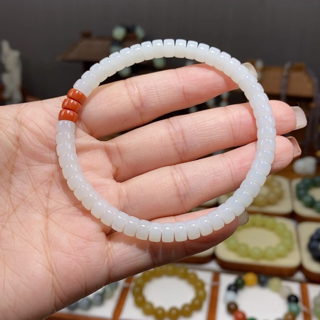 手串未镶嵌和田玉