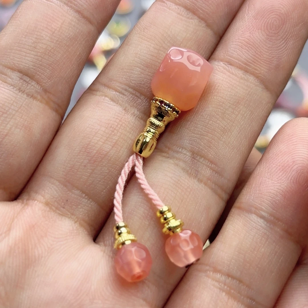 玛瑙/玉髓未镶嵌文玩配饰