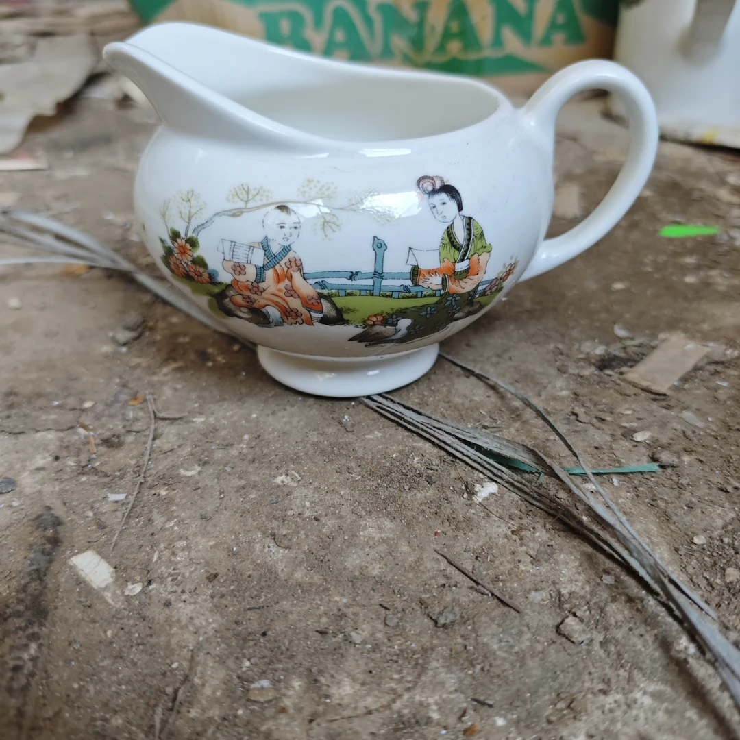 库存微瑕三娘教子公道杯容量300毫升左右