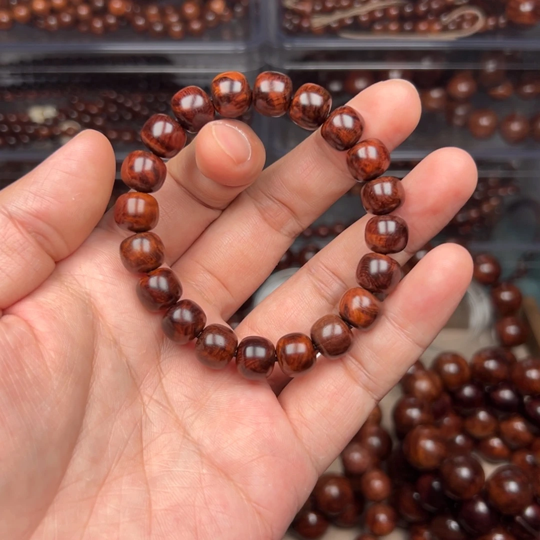 黄花梨/降香黄檀海南黄花梨老料紫油梨1.0x1.1水波老型