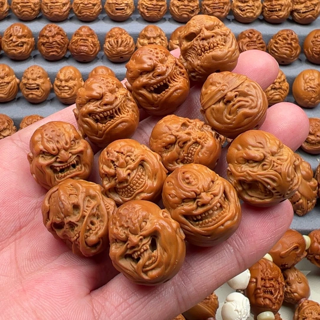 【闪购商品】手串橄榄核混搭版本恶僧