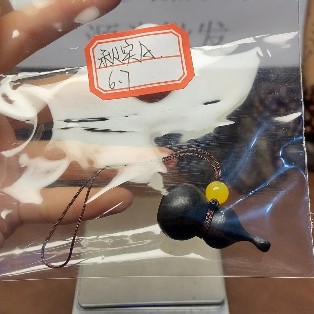 泥塑秋*A小葫芦摆件花果香