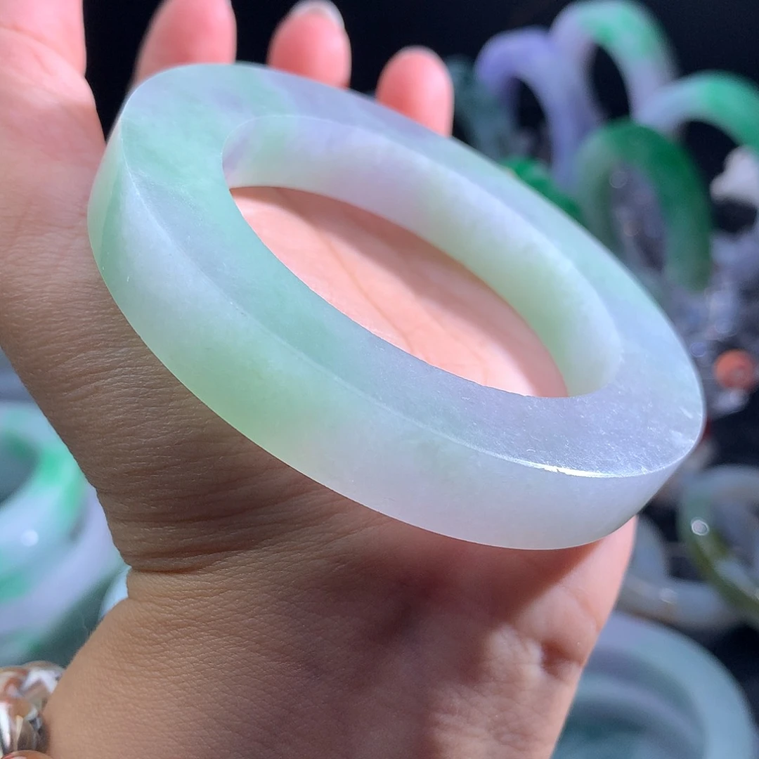 定制翡翠手镯未镶嵌