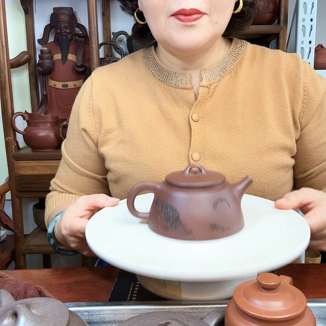 底槽青茶壶紫砂壶泡茶